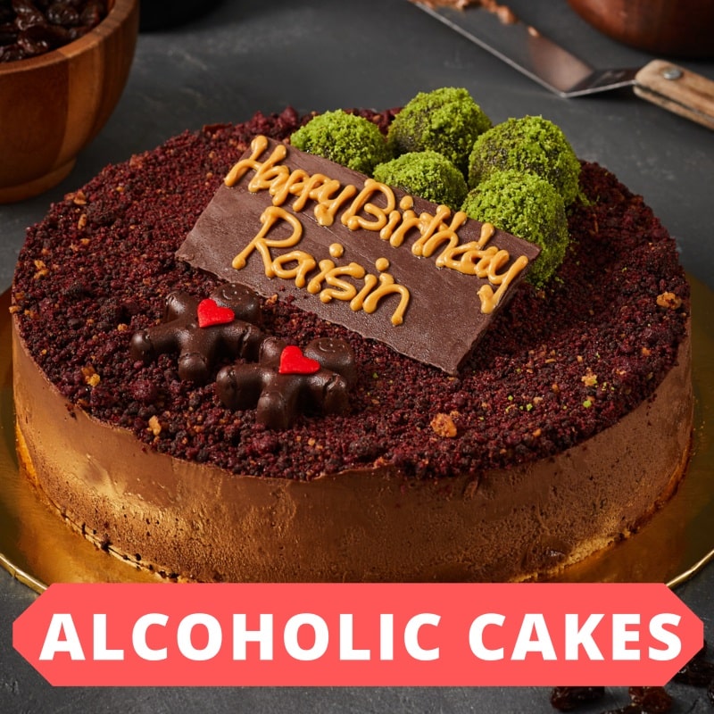 Alcoholic Cake Delivery In Kl And Malaysia Liquor Cake Cake Tella